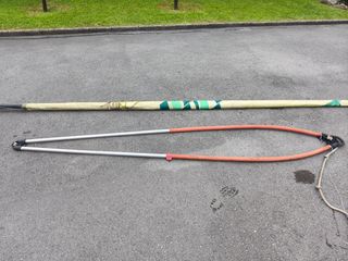 Tabla windsurf + vela