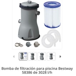 Depuradora bestway filtro