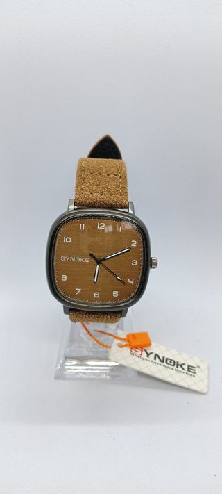 Reloj Synoke analógico vintage - New Old Stock