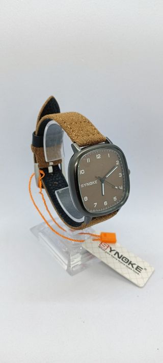 Reloj Synoke analógico vintage - New Old Stock