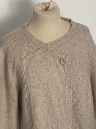Maglione Massimo Dutti beige XL