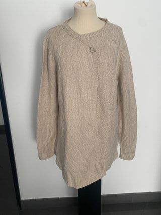 Maglione Massimo Dutti beige XL