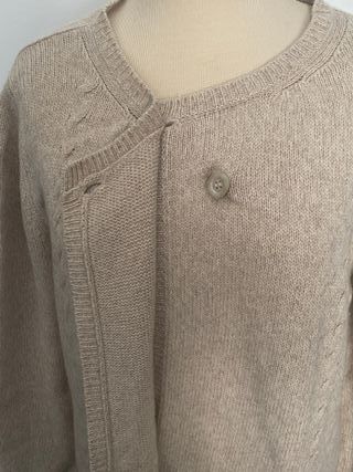 Maglione Massimo Dutti beige XL