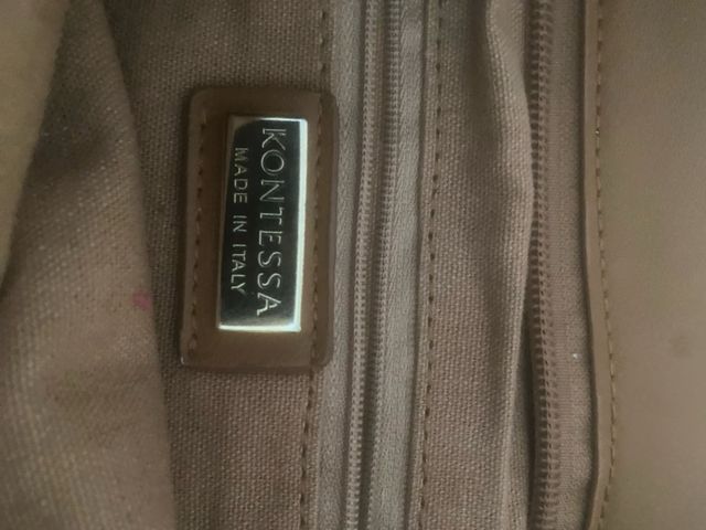 Bolso Kontessa beige (italiano)