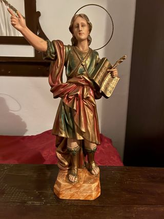 Estatua San Pancracio - Antigua