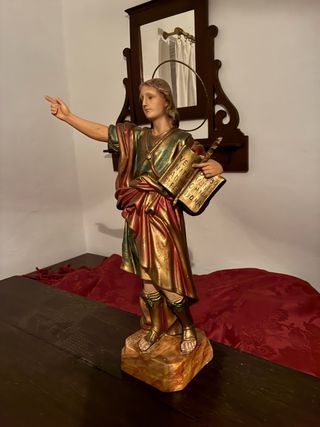 Estatua San Pancracio - Antigua