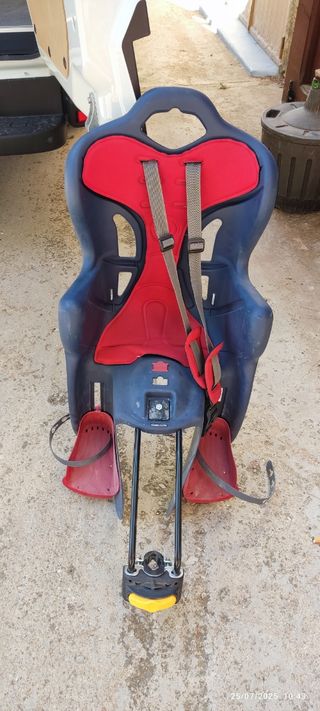 Silla bici niño