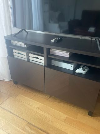 BESTÅ TV Mueble Ikea - Marrón
