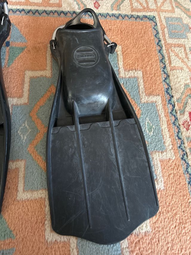 Aletas buceo Tecline XL usadas