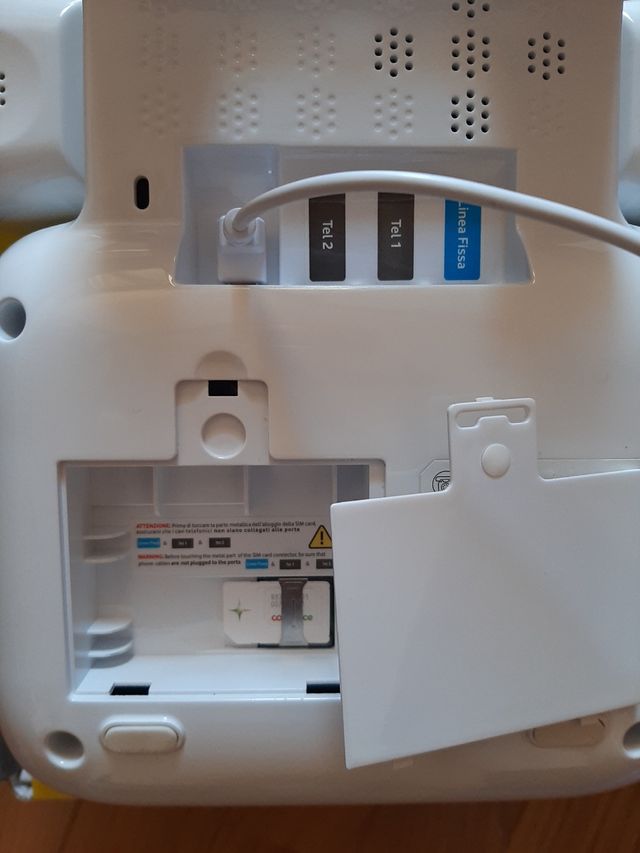 Telefono fisso Postemobile - Bianco