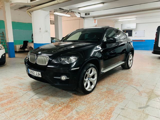 BMW X6 4.0XDRIVE 5PLAZAS 2012