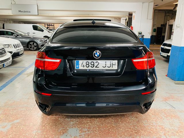 BMW X6 4.0XDRIVE 5PLAZAS 2012