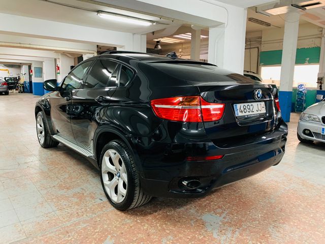 BMW X6 4.0XDRIVE 5PLAZAS 2012
