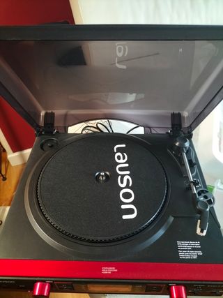 Tocadiscos Lauson Vintage - Reproductor de Vinilos