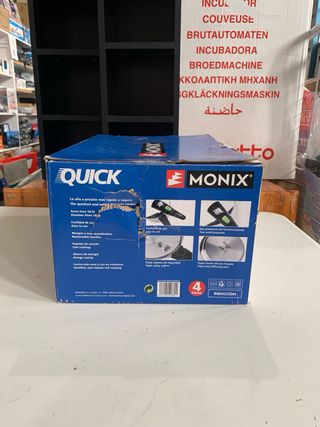 Monix M560001 Olla a presion Express 4 litros
