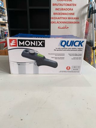 Monix M560001 Olla a presion Express 4 litros