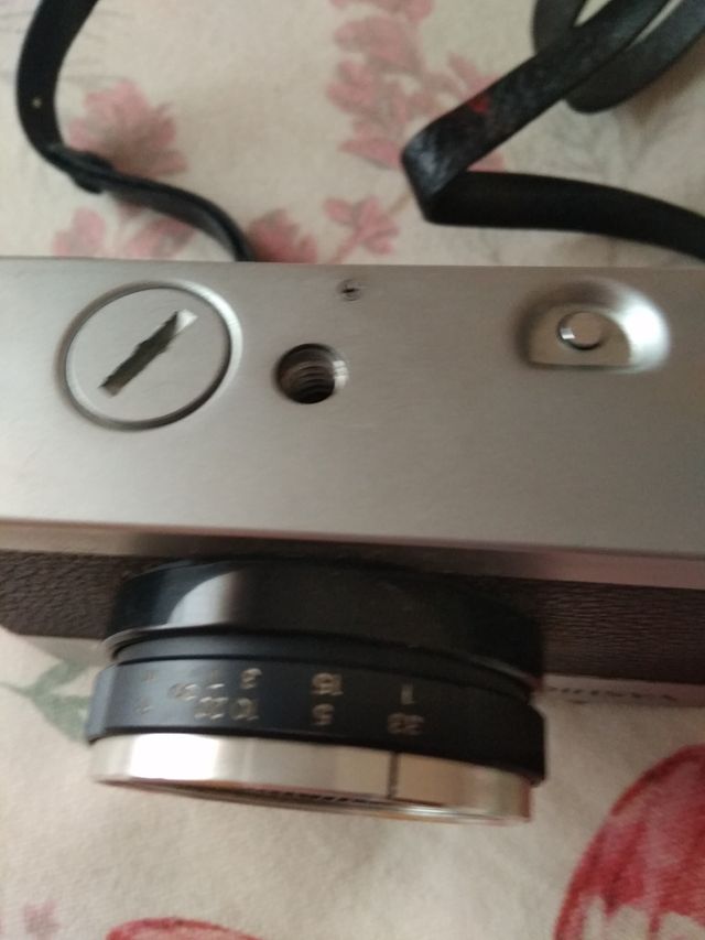 YASHICA cámara vintage