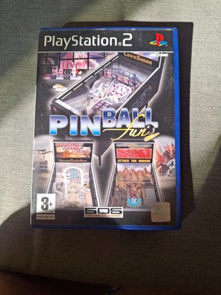 Pinball Fun - PS2