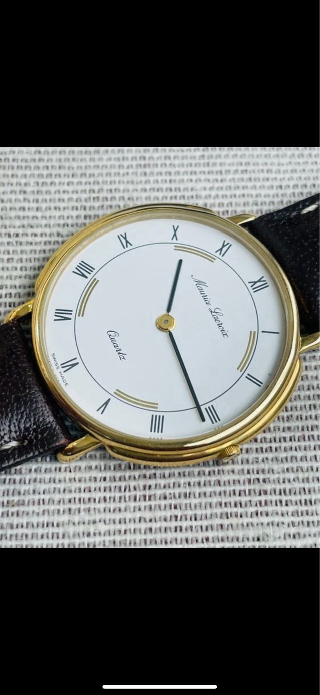 Reloj Maurice Lacroix cuarzo