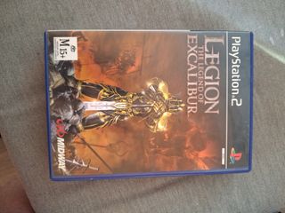 Legión: La Leyenda de Excalibur - PS2