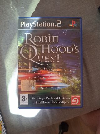 Robin Hood's Quest PS2