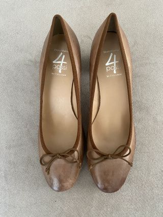 Passi by Calzoleria Toscana Décolleté Marrone 42