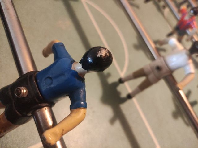 Futbolín Catalán  con monedero impermeable