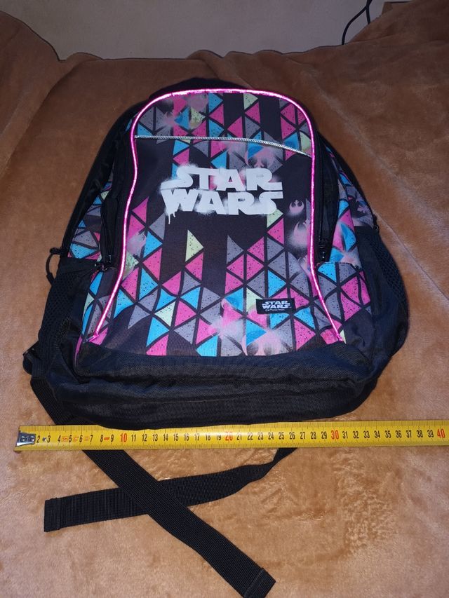 Mochila Star Wars LED multicolor