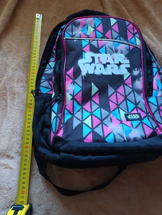Mochila Star Wars LED multicolor