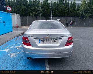 Mercedes-Benz Clase C 2008