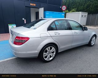 Mercedes-Benz Clase C 2008
