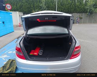 Mercedes-Benz Clase C 2008