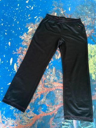 Pantaloni sportivi Diadora neri tg 48