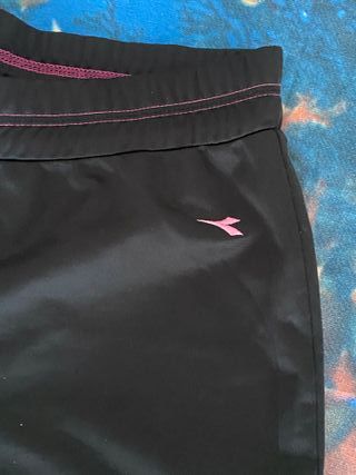 Pantaloni sportivi Diadora neri tg 48
