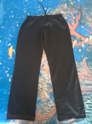 Pantaloni sportivi Diadora neri tg 48