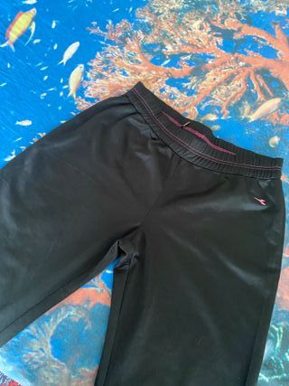 Pantaloni sportivi Diadora neri tg 48