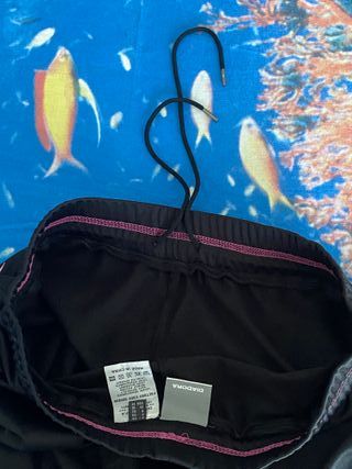 Pantaloni sportivi Diadora neri tg 48