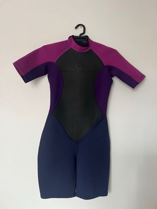 Neopreno Tribord niña - morado