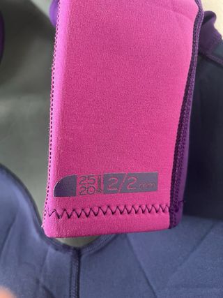 Neopreno Tribord niña - morado