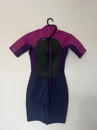 Neopreno Tribord niña - morado