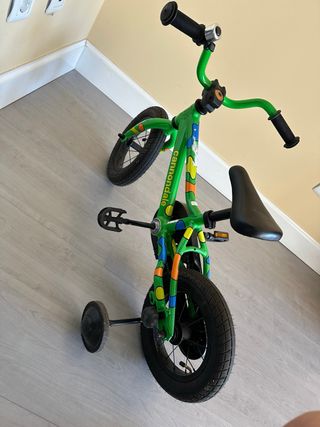 bicicleta niño