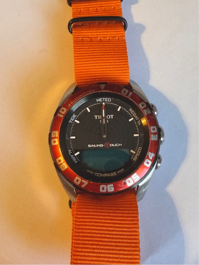 Reloj Tissot Sailing Touch Regatta