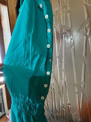 Vestito Patrizia Pepe Turchese Lungo