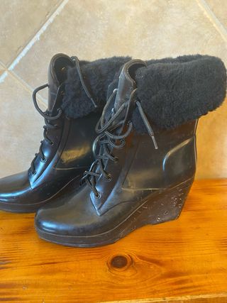 Botas Hunter negras - talla 38