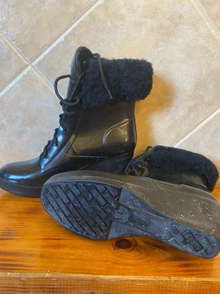 Botas Hunter negras - talla 38