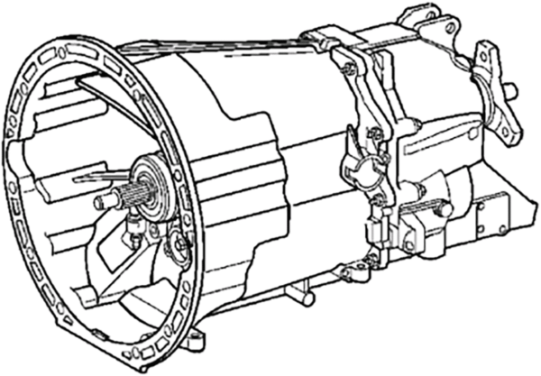 Caixa de velocidades automática Wrangler TJ, caixa de 6 velocidades