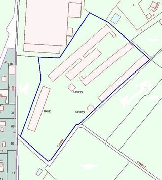Nave industrial en venta en Vilamarxant