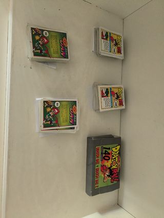 Cartas Dragon Ball y Bola de Dan . + De 400 cartas