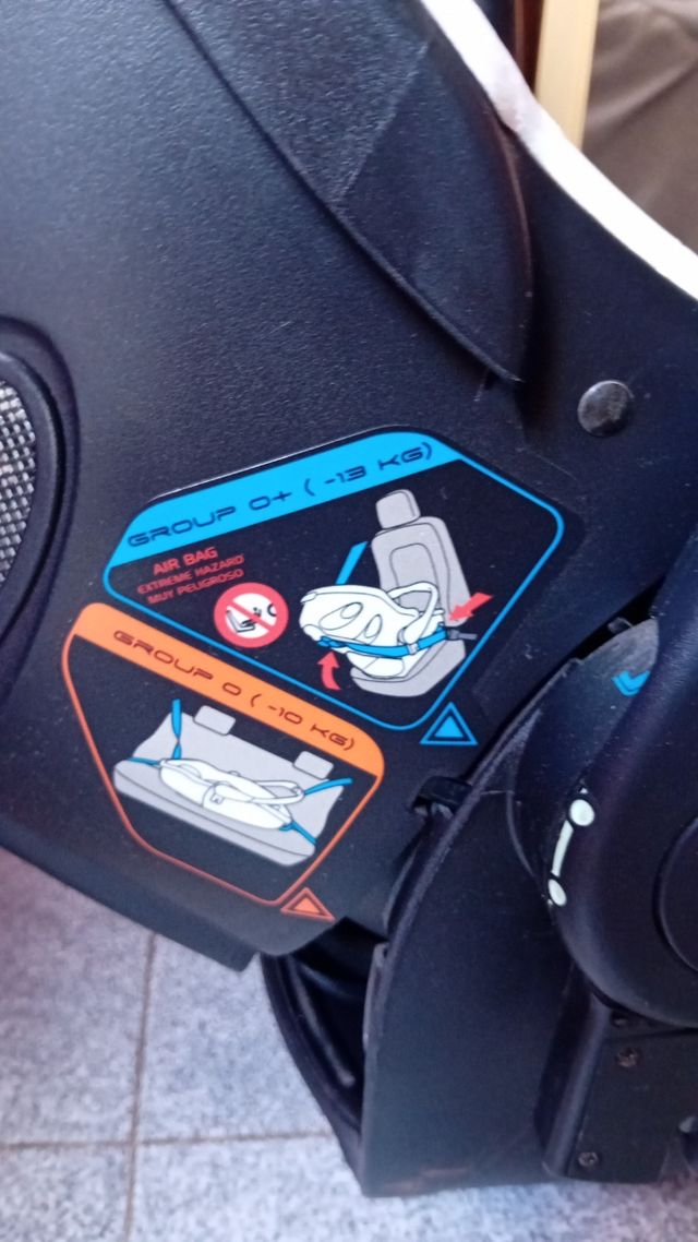 Capazo Jane rojo para bebé