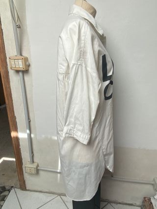 Camicia Alcott bianca/nera, tg S